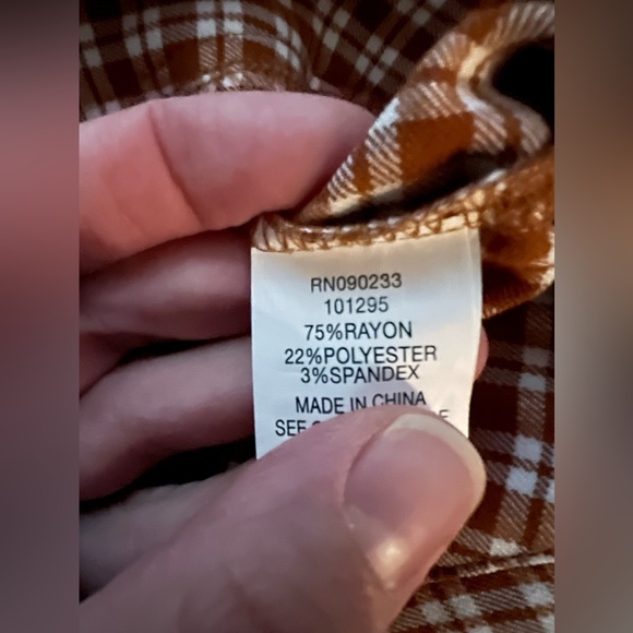 Pacsun Plaid Pants - Picture 11 of 11